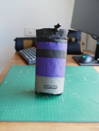 Image 1 of Feed Bag - Purple/Grey 1 [v2.5 patchwork]