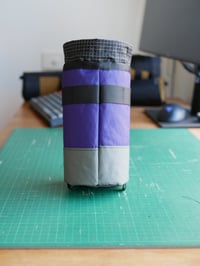 Image 2 of Feed Bag - Purple/Grey 1 [v2.5 patchwork]