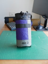 Image 1 of Feed Bag - Purple/Grey 2 [v2.5 patchwork]