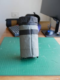 Image 2 of Feed Bag - Purple/Grey 2 [v2.5 patchwork]