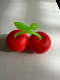 Image 2 of Cherry Silicon Container 