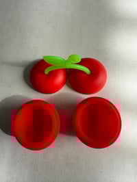 Image 3 of Cherry Silicon Container 