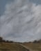 Image of Nuages au-dessus d'une route de campagne