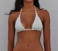 Cotton Candy Triangle Bikini Top