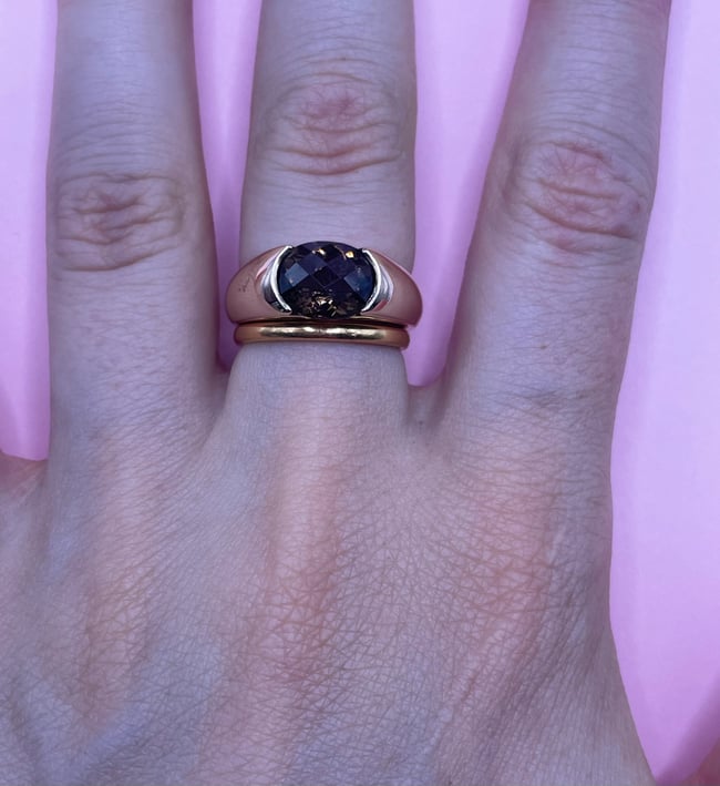 Topaz Ring 