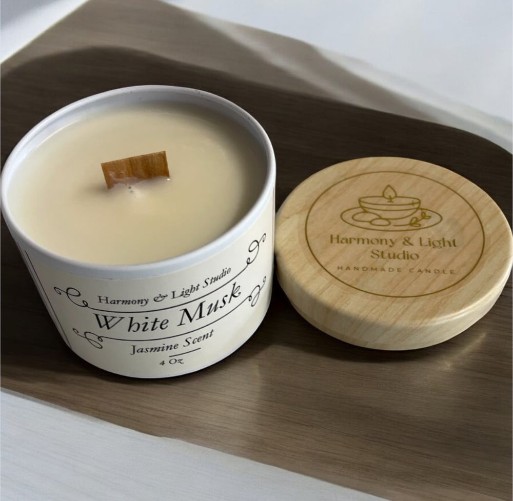 Image of Personalized Soy Candle| Custom Candle| Secret Message Candle| Mother's Day Gift| Gift for Her| Gift