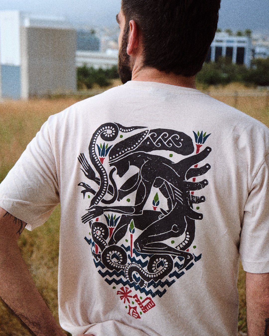 トップス L.G.B. ANCIENT ASTRONAUTS Angel T-shirt L.G.B. ANCIENT ASTRONAUTS Angel T-shirt