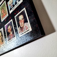 Image 11 of Homemade Serial Killer Poster Board  24" x 18" Birchwood Art Board & Serial Killer Trading Cards