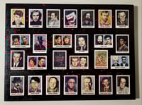 Image 13 of Homemade Serial Killer Poster Board  24" x 18" Birchwood Art Board & Serial Killer Trading Cards