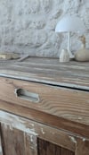 Buffet patiné 