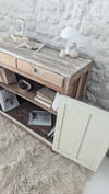 Buffet patiné 