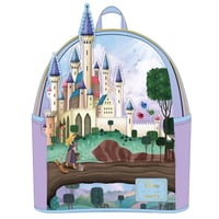 AURORA PRINCESS CASTLE BACKPACK