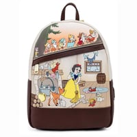 SNOWW WHITEE BACKPACK