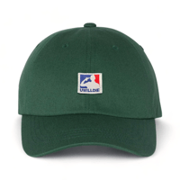 Image 1 of Suicide Dad Hat - Forest Green