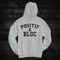 Image 2 of Veste zippée Positif à bloc Grey S/M Only