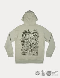 Image 1 of HIP HOP DON´T STOP! (Hoody Backprint)