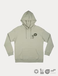 Image 2 of HIP HOP DON´T STOP! (Hoody Backprint)
