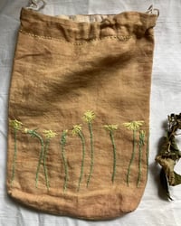 Image 1 of Project bag - Dandelion