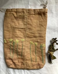 Image 2 of Project bag - Dandelion