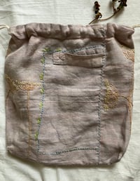 Image 2 of Project bag - wild parsley