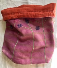 Image 4 of Project bag - Verbenas