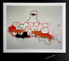 AMBUSH95 print, BANKSY, MAROK, PLAETZ, edition of 100