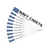 Image 2 of Navy/ Army/ Air Cadet Stickers (10 pack)