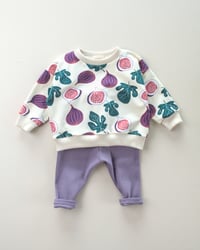 Image 3 of T-SHIRT ORSO figues | Coton biologique