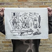 Image 1 of Haus of Valley commemorative tea towel