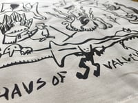 Image 2 of Haus of Valley commemorative tea towel