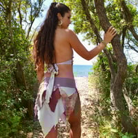 Image 3 of Dark Beige Paisley Leafy Fairy Set - M/L