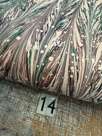 Image 3 of Marbled Paper Assorted  Listing -  Sheets 13-16 (to purchase individually) 