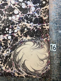 Image 5 of Marbled Paper Assorted  Listing -  Sheets 13-16 (to purchase individually) 
