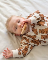 Image 1 of T-SHIRT ORSO chiens | Coton biologique