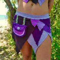 Image 6 of Deep Purples Fairy Leafy Set With Pouch - M