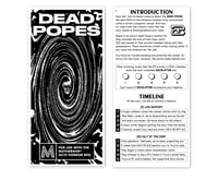Dead Popes (for Mothership)