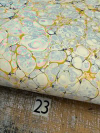 Image 4 of Marbled Paper Assorted Listing - Sheets 21-24 (to purchase individually) 
