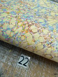Image 3 of Marbled Paper Assorted Listing - Sheets 21-24 (to purchase individually) 