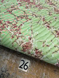 Image 3 of Marbled Paper Assorted Listing - Sheets 25-28 (to purchase individually) 