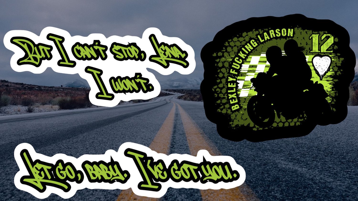 Image of Officially licensed Apex & Endo 10 vinyl sticker pack 