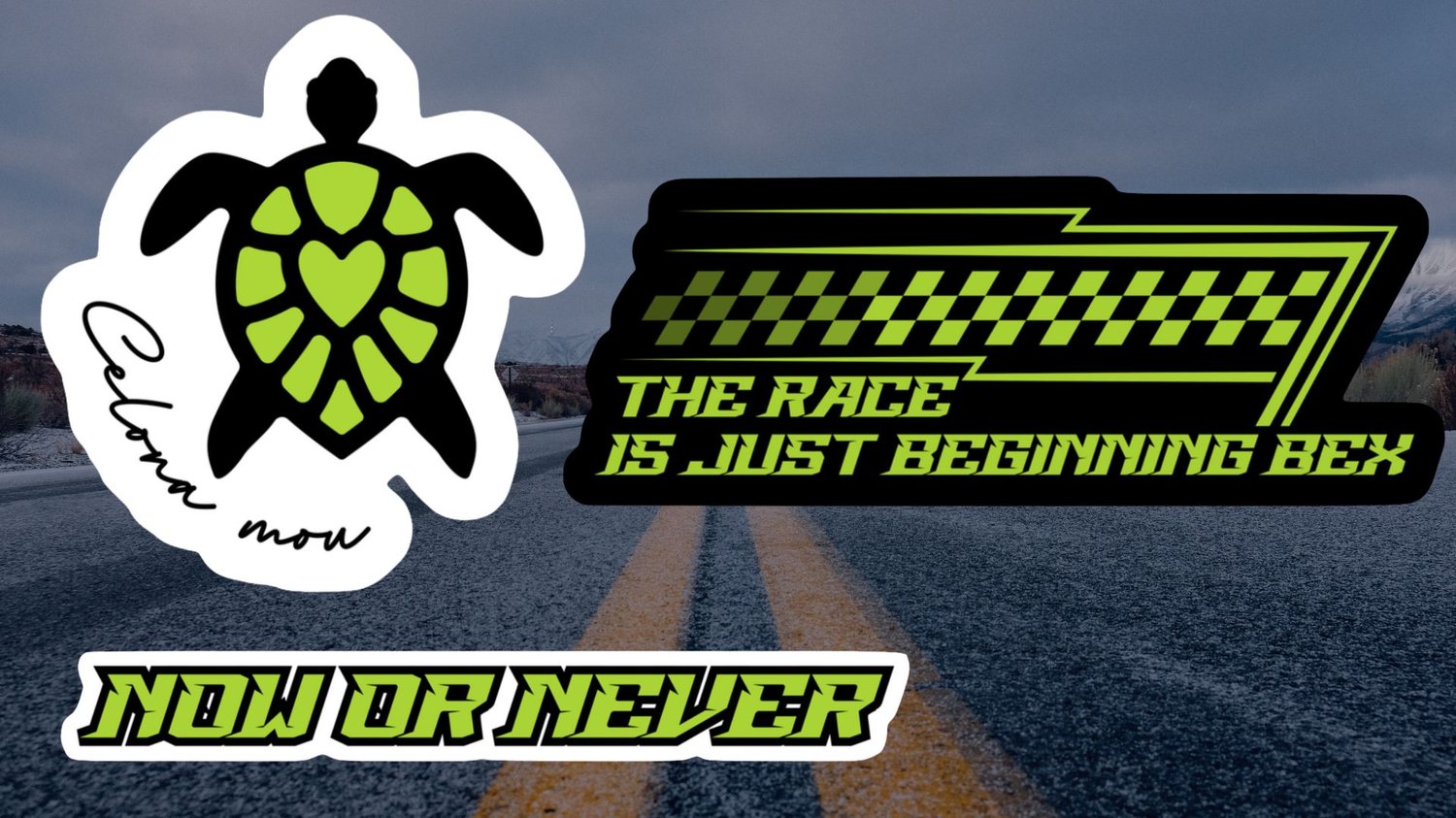 Image of Officially licensed Apex & Endo vinyl SINGLE sticker