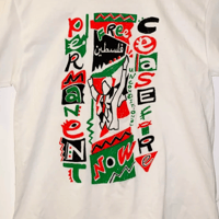 SS001 Permanent Ceasefire! Nicky Minus X Solispiral X Tali Rasa T-Shirt