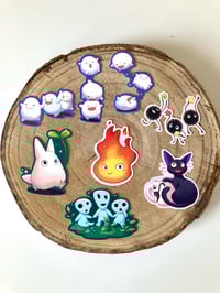 Image 1 of Ghibli stickers