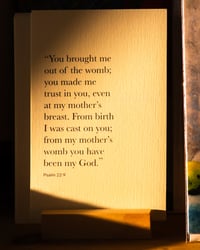 Image 4 of Affirmation Cards for Pregnancy, Labour and Beyond