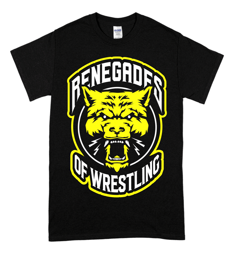 Image of RENEGADES OF WRESTLING - Logo T-Shirt