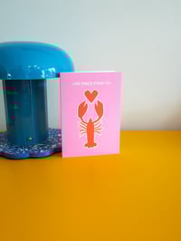 Image 5 of Carte de Voeux "J'en pince pour toi"