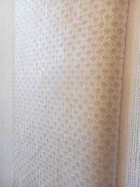 Image 4 of 1970s Vintage Crown Wallpaper Rolls - Floral Flowers 60s Retro MCM Neutral Ditsy - (Set of 3)