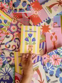 Image 4 of Carte de Voeux "Bel Anniversaire"