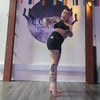 The Pole Coven Gym Shorts (BLACK)