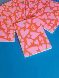 Image 2 of Carte de Voeux "Je t'aime"